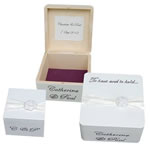 Wedding Trinket Boxes