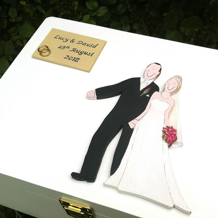 Bespoke Wedding Keepsake Box