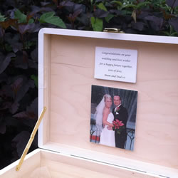 Bespoke Weeding Keepsake Box