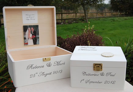 Toril Design Hand Painted Personalised Baby Keepsake Box Made Of Wood Ideal Gift For New Baby Christening Naming Day