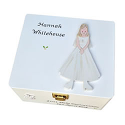 First Holy Communion Keepsake Box