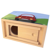 Lift Off Lid Keepsake box